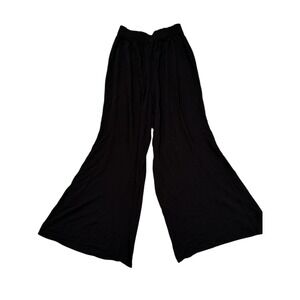 Brandy‎ Melville Black Wide Leg Palazzo Pants Medium
